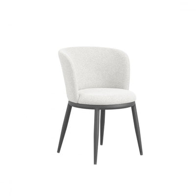 Nova Ivory Bouclé Set of 2 Dining Chairs