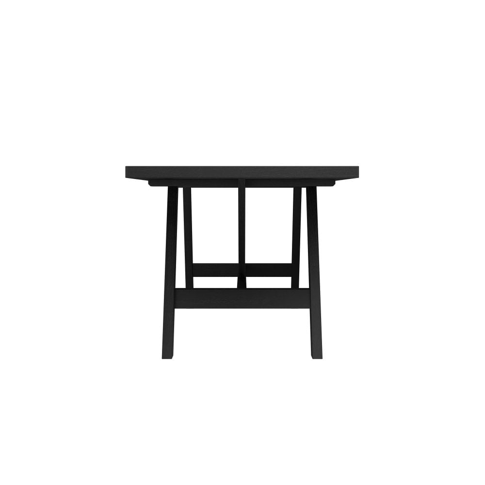 Nantucket Black Matte 200cm Dining Table