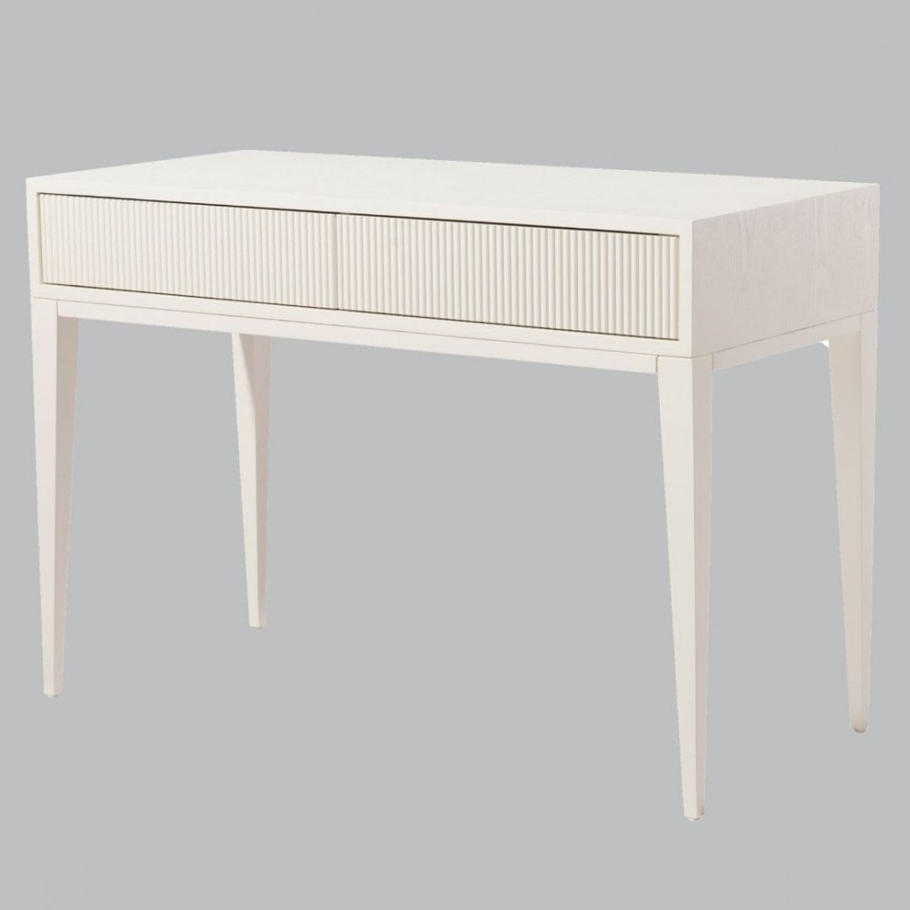 Aster White Dressing Table