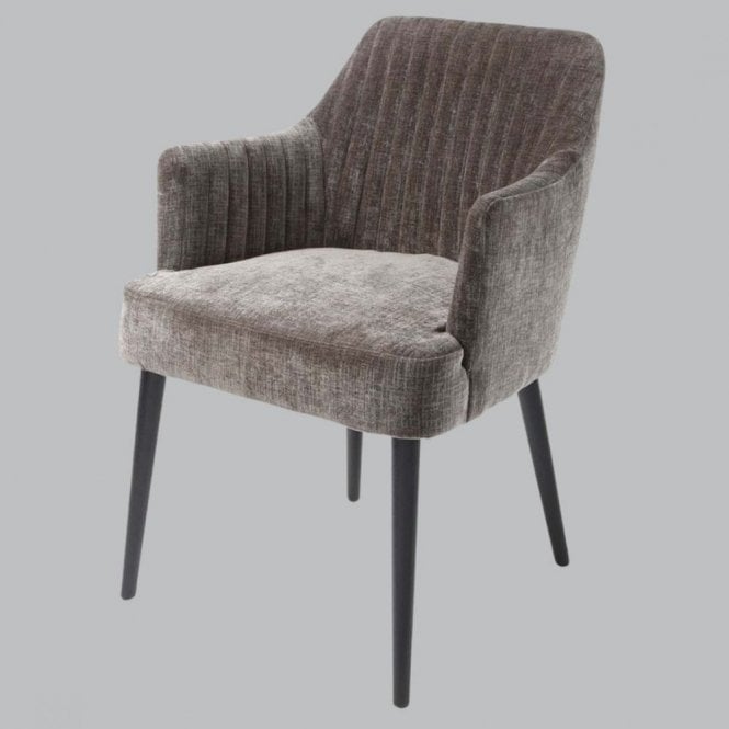 Slate Mouse Finish Dining Chair