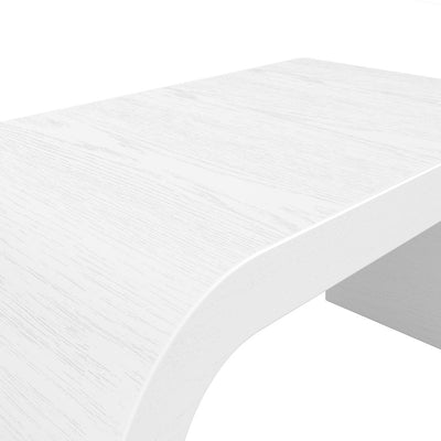 Manhattan Designs Lake White Coffee Table