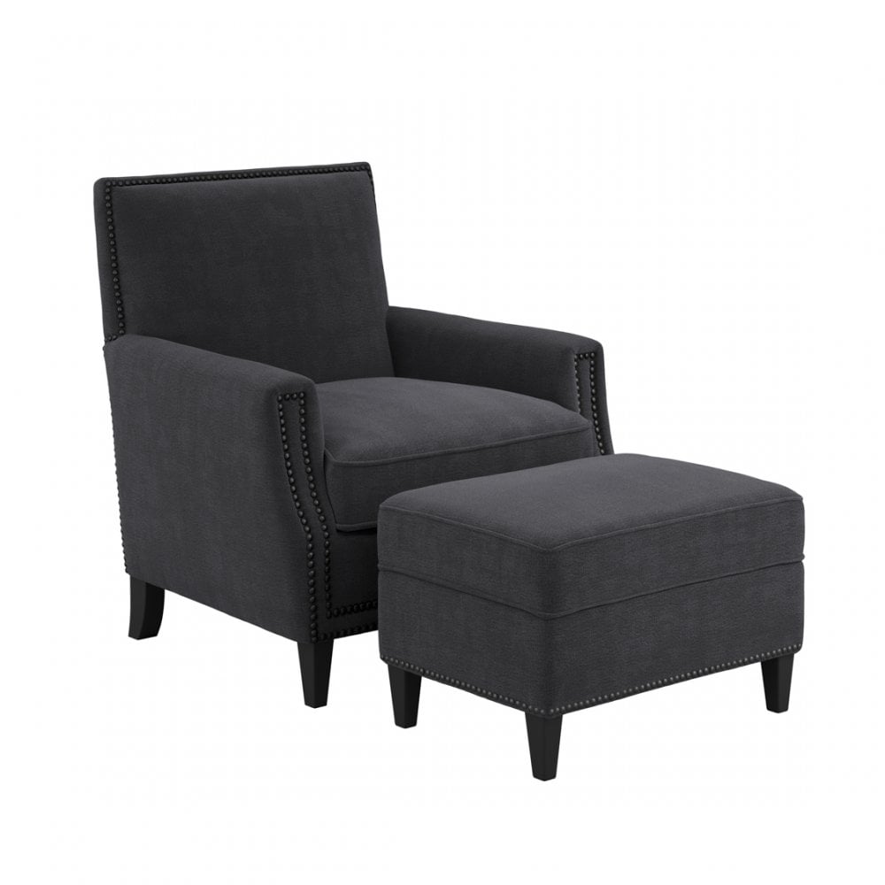 Manhattan Designs Atticus Anthracite Chair