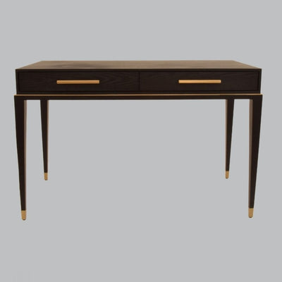 Delta Black 2 Drawer Dressing Table