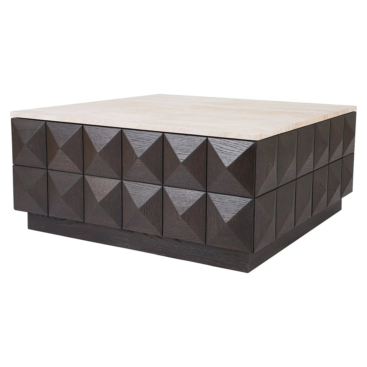 Richmond Interiors Claremont Brown Coffee Table