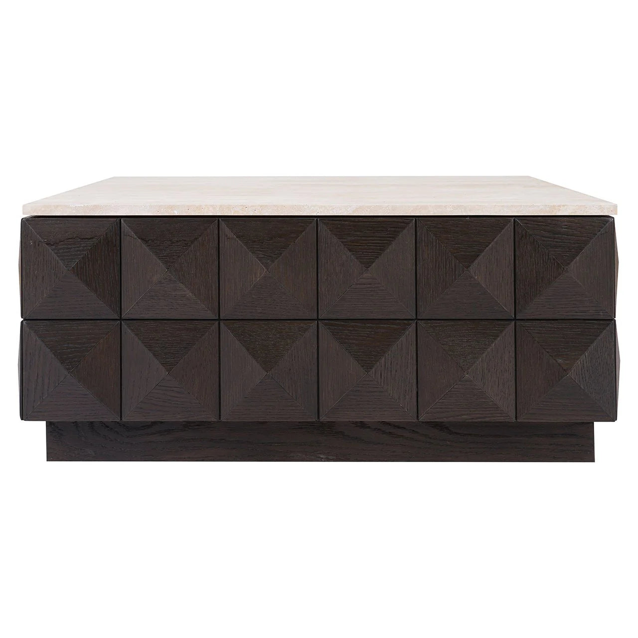 Richmond Interiors Claremont Brown Coffee Table