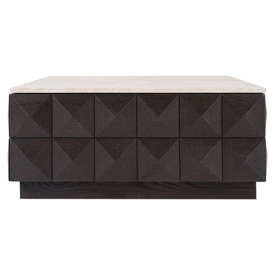 Richmond Interiors Claremont Brown Coffee Table