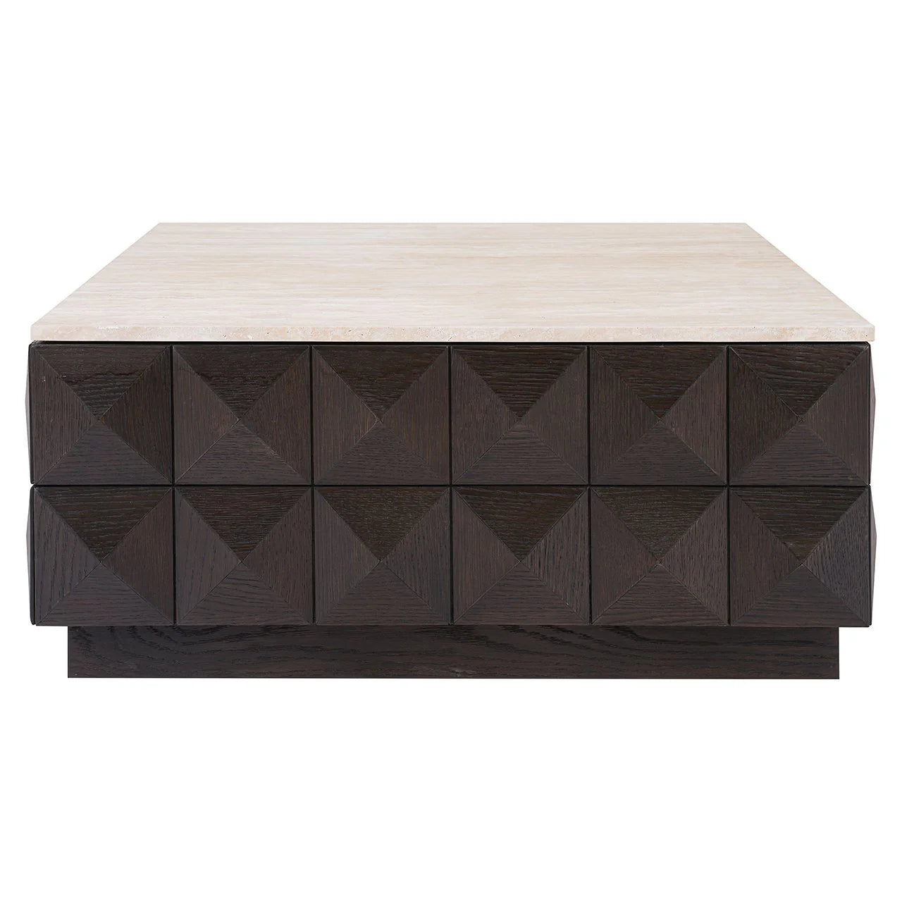 Richmond Interiors Claremont Brown Coffee Table