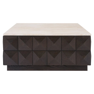 Richmond Interiors Claremont Brown Coffee Table