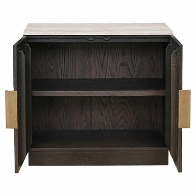 Richmond Interiors Claremont Brown 2 Door Sideboard