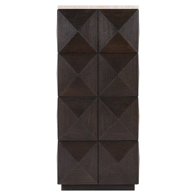 Richmond Interiors Claremont Brown Column Pedestal