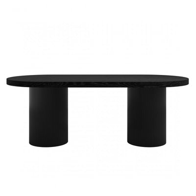 Manhattan Designs Rina Black Dining Table - 220cm