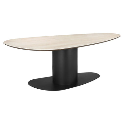 Richmond Interiors Ritz Pebble Beige 220cm Dining Table