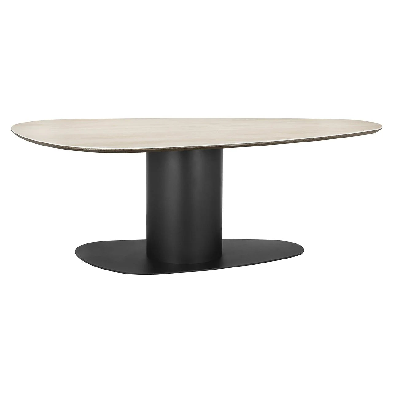 Richmond Interiors Ritz Pebble Beige 220cm Dining Table