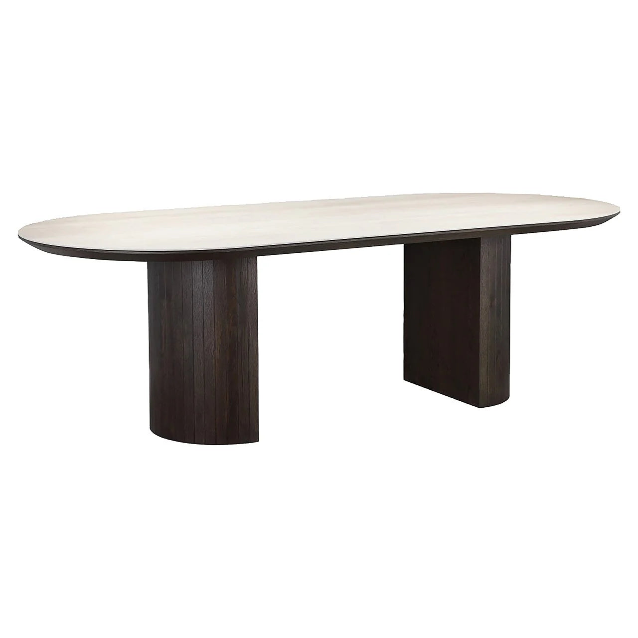 Richmond Interiors Ritz Brown 240cm Dining Table