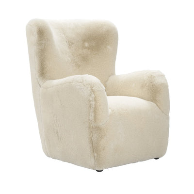 Manhattan Designs Faux Fur Bear Dawn Chair