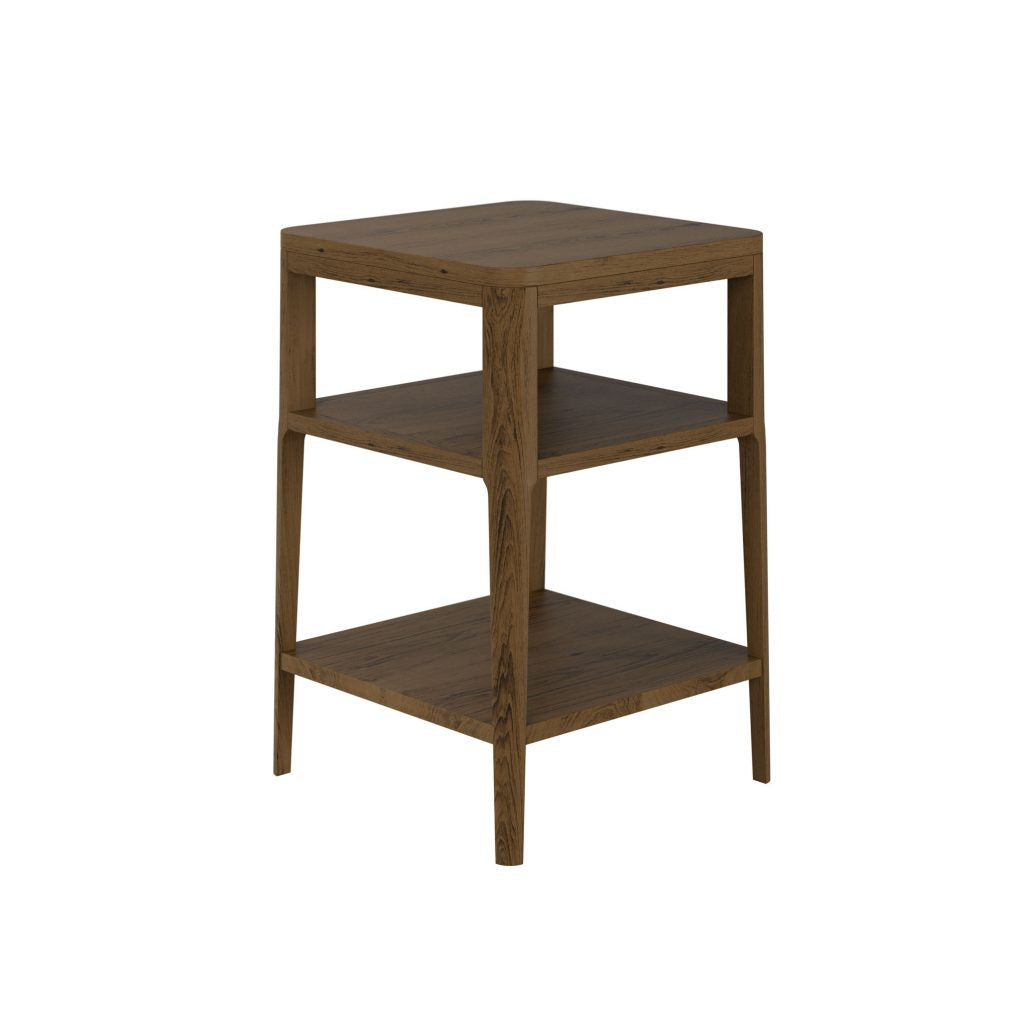 Abberley End Table | Brown by D.I. Designs
