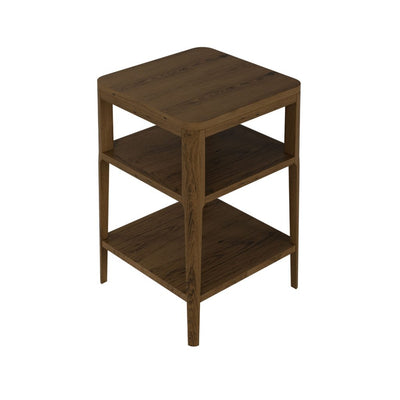 Abberley End Table | Brown by D.I. Designs
