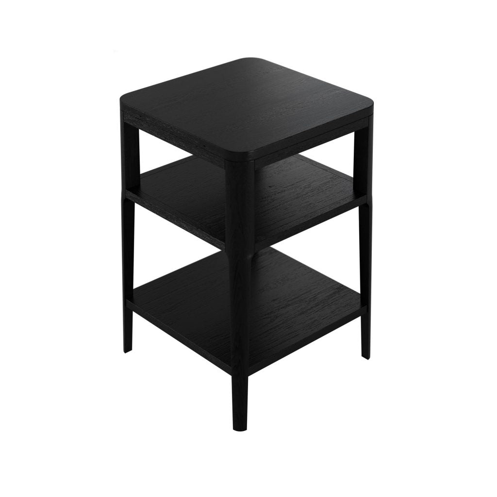 Abberley End Table | Black by D.I. Designs