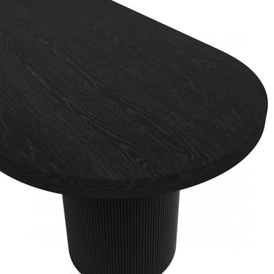 Manhattan Designs Rina Black Dining Table - 220cm