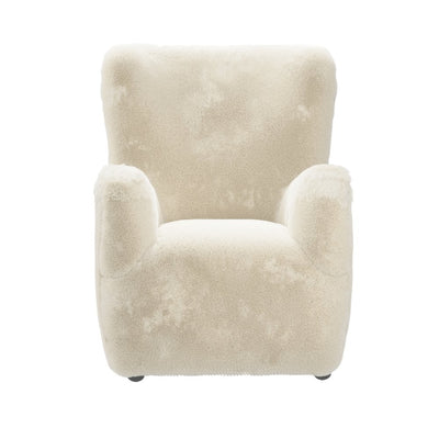 Manhattan Designs Faux Fur Bear Dawn Chair