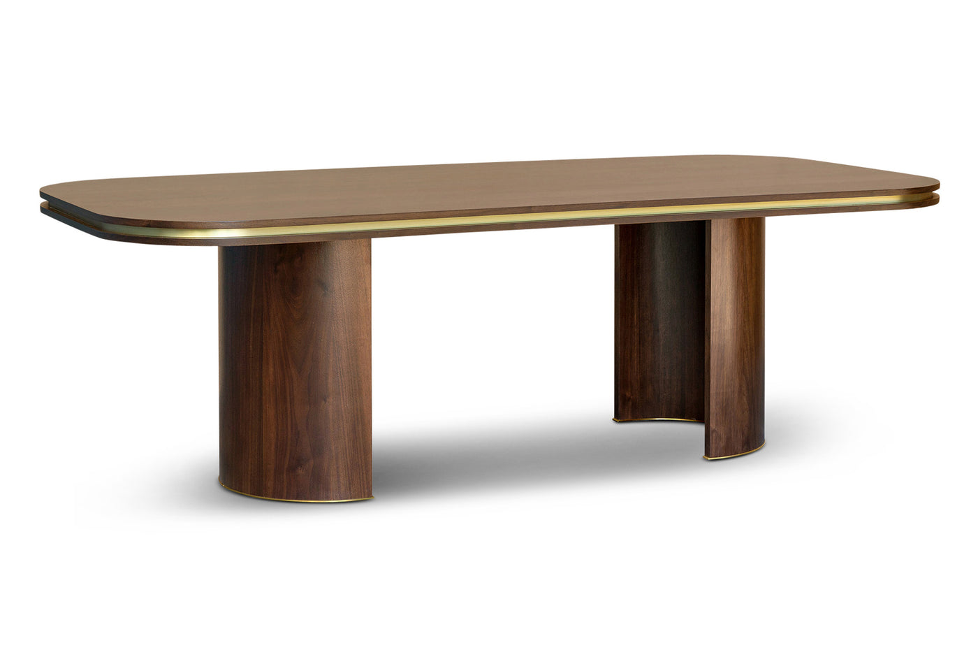 Berkeley Designs Malibu Natural Walnut 240cm Dining Table