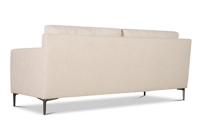 Berkeley Designs Manhattan Sofa in Soft Cream Fabric