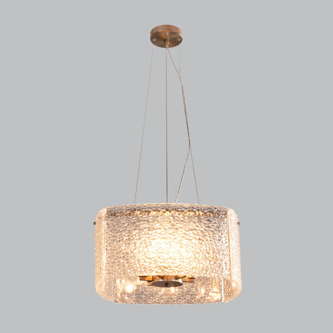 Basil Glass Pendant Light