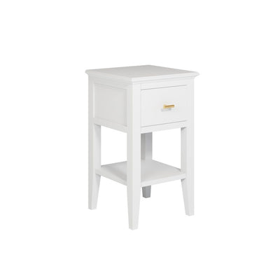 Chilworth Bedside | White by D.I. Designs