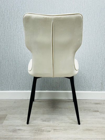 Windsor Luxury Velvet Dining Chair In 3 Colours