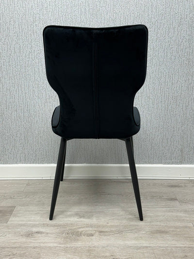Windsor Luxury Velvet Dining Chair In 3 Colours