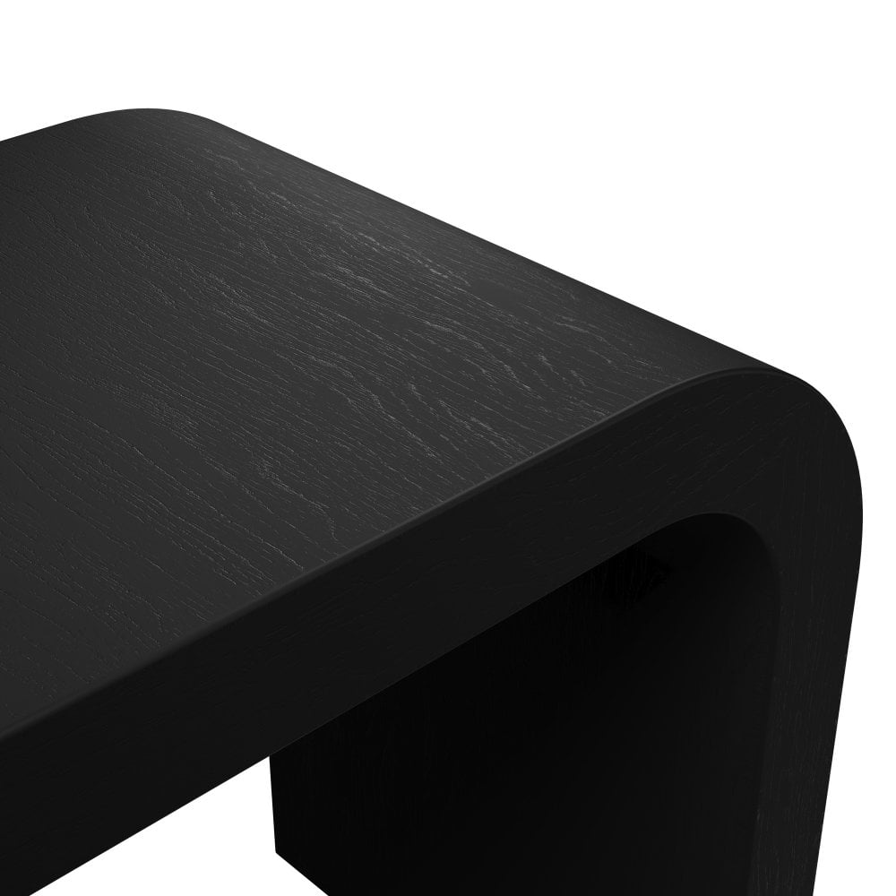 Manhattan Designs Lake Black Side Table