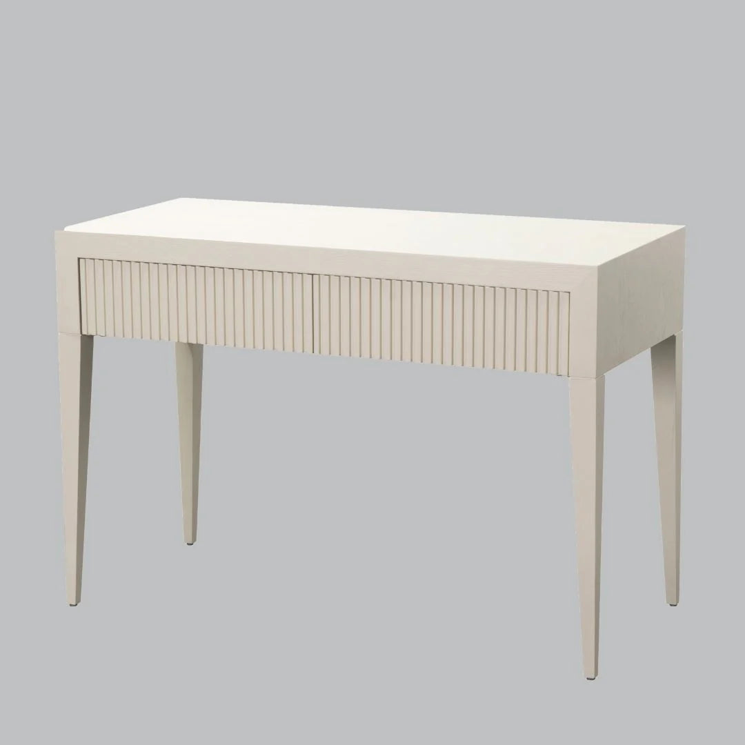 Grove White 2 Drawer Dressing Table