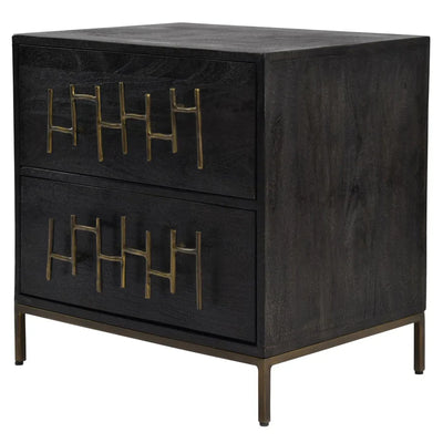 Libra Interiors Varenna Bedside Table