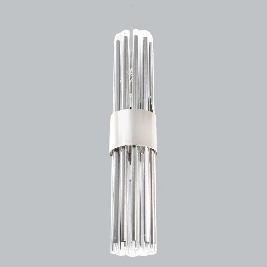 Ives Polished Nickel Finish Pendant