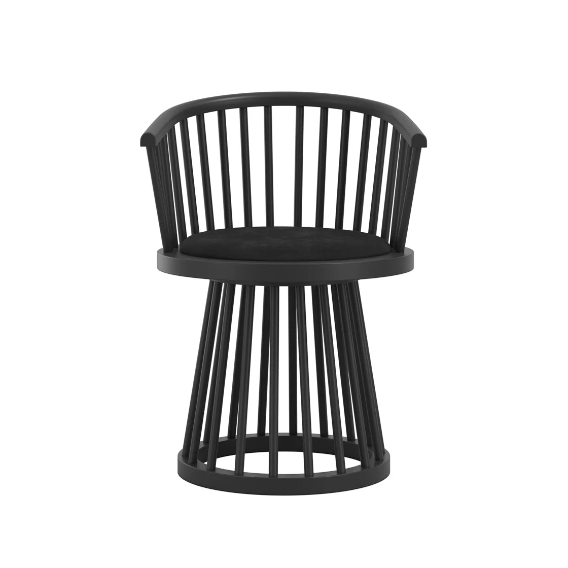 Manhattan Designs Lina Black Dining Chair