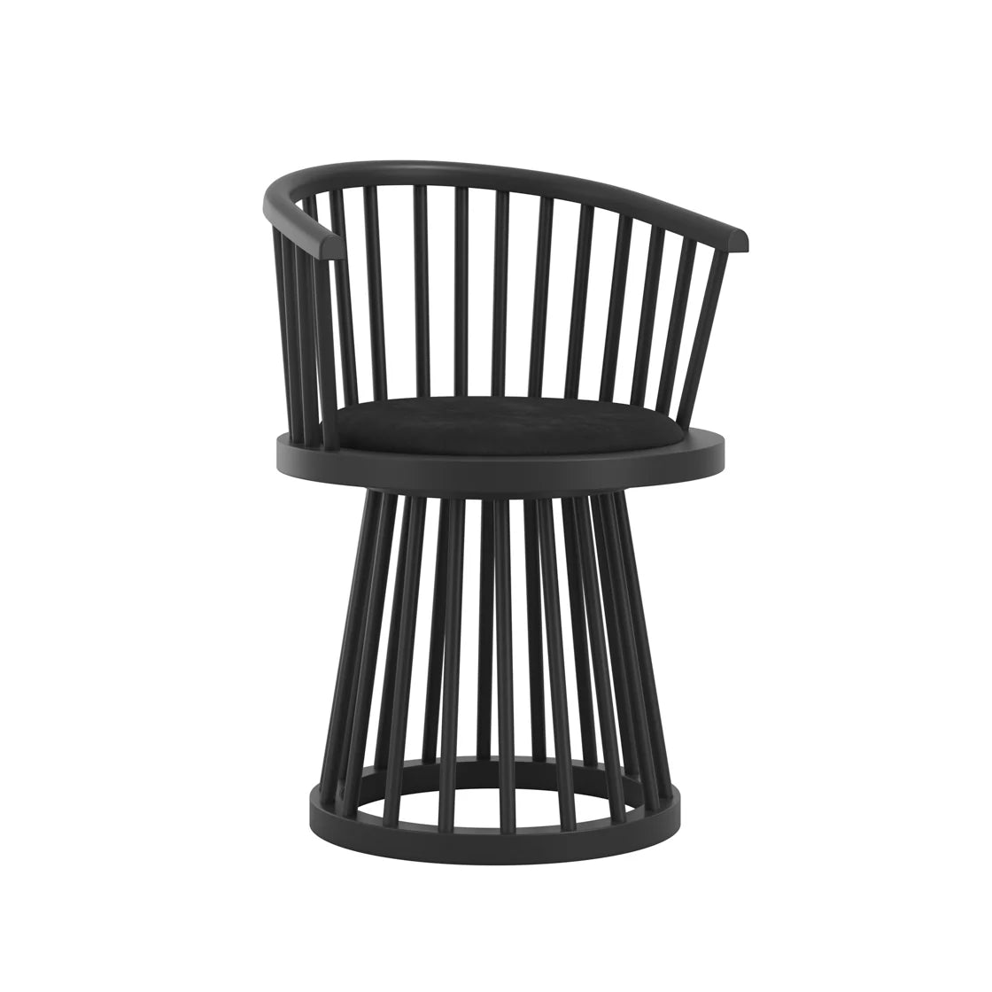 Manhattan Designs Lina Black Dining Chair