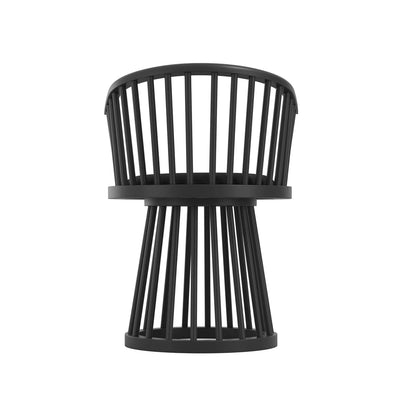 Manhattan Designs Lina Black Dining Chair