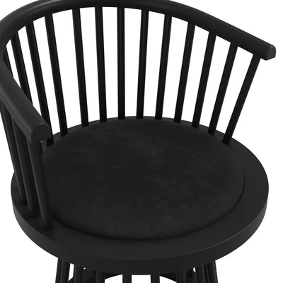 Manhattan Designs Lina Black Dining Chair