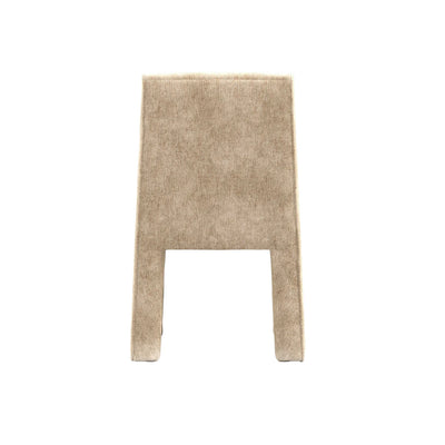 Manhattan Designs Nami Honey Velvet Chenille Dining Chair