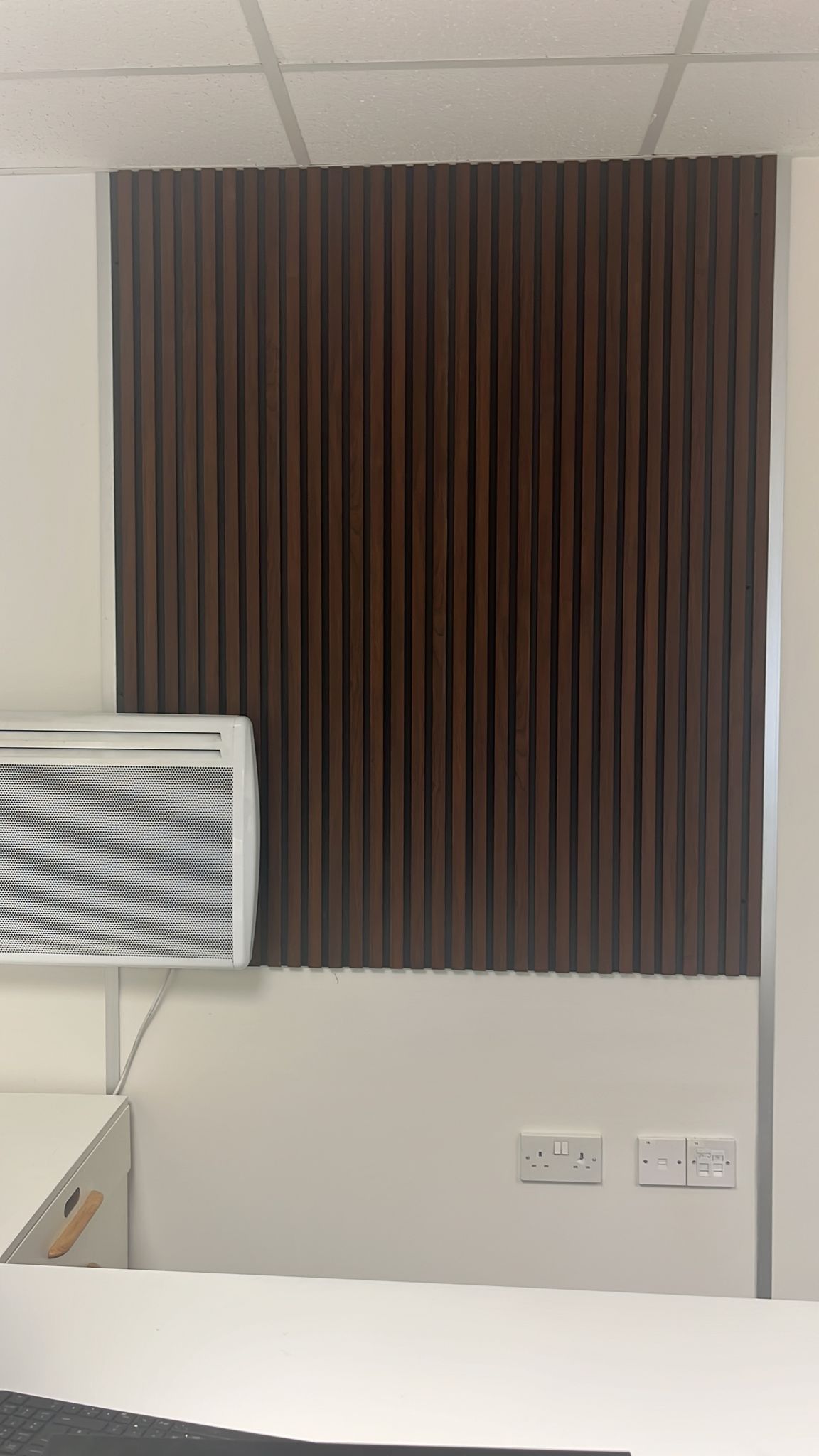 Oak Wood Veneer Wall Panel