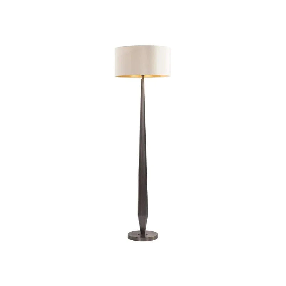 RV Astley Aisone Dark Brass Floor Lamp-Floor Lamps-RV Astley-Belmont Interiors