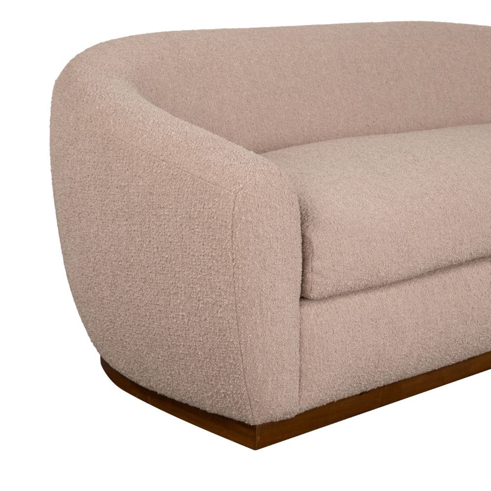 RV Astley Randle Sofa – Mink Boucle Fabric