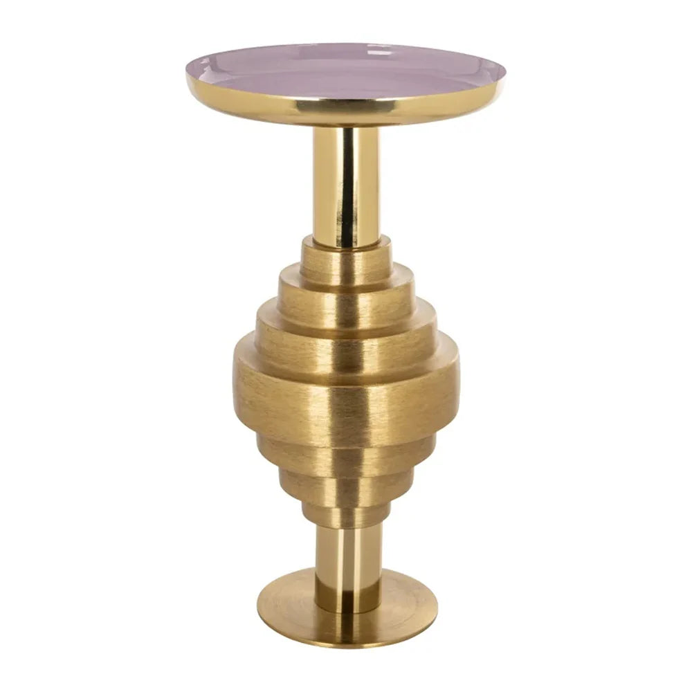 Richmond Interiors Purple Empire Side Table