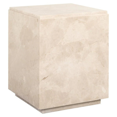 Richmond Interiors Stanford Marble Side Lamp Table