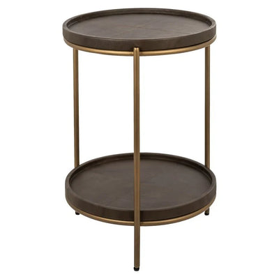 Richmond Interiors Zillon Side Lamp End Table