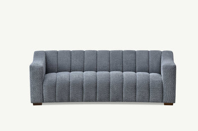 The Kelly Iron Boucle 3 Seater Premium Sofa Iron Boucle Fabric