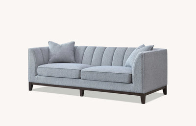 The Cooper Dolphin Boucle 3 Seater Premium Sofa Dolphin Boucle Fabric
