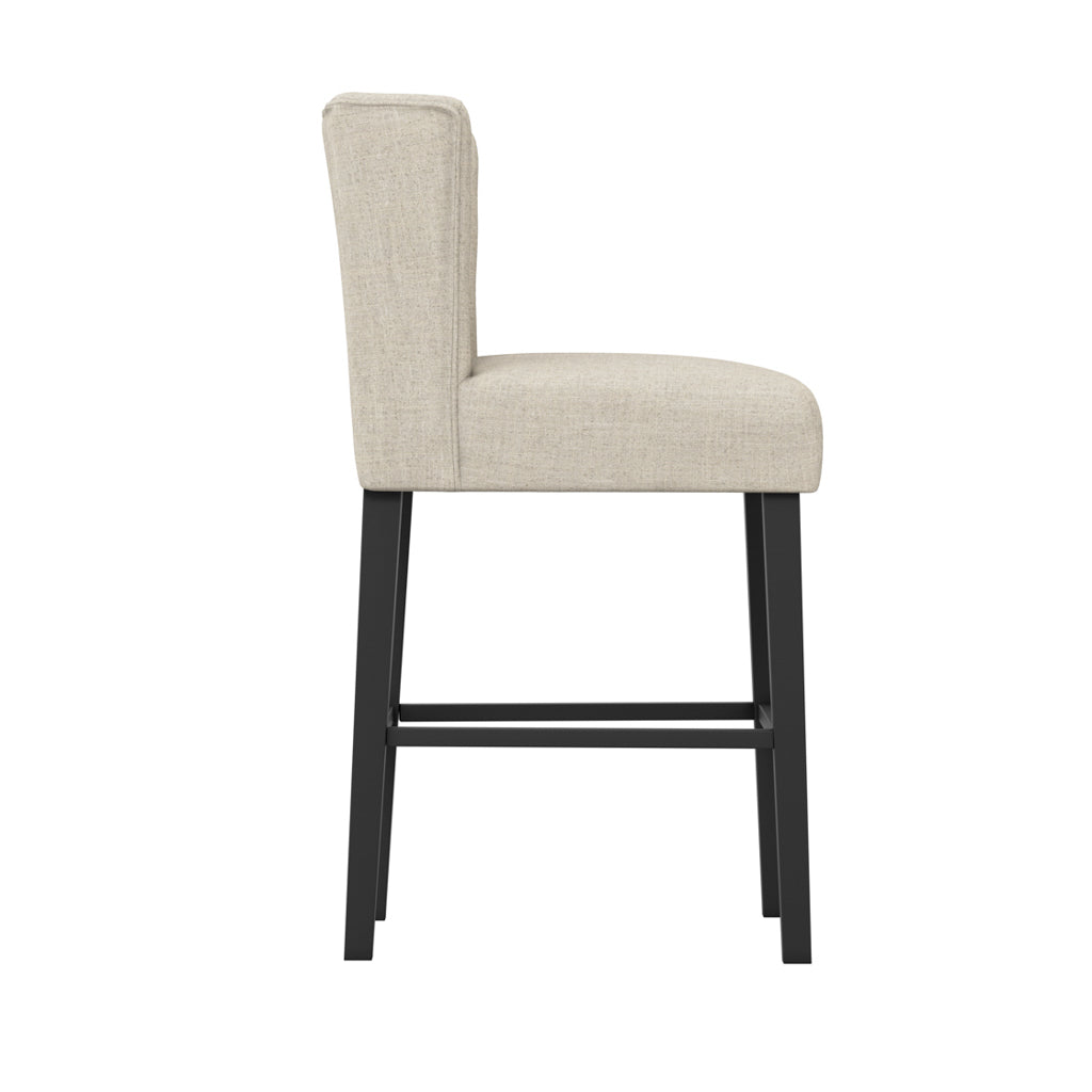 Madison Designs Shay Stone Winged Bar Stool