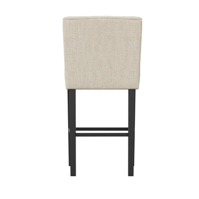 Madison Designs Shay Stone Winged Bar Stool