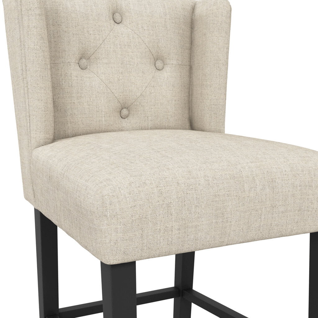 Madison Designs Shay Stone Winged Bar Stool